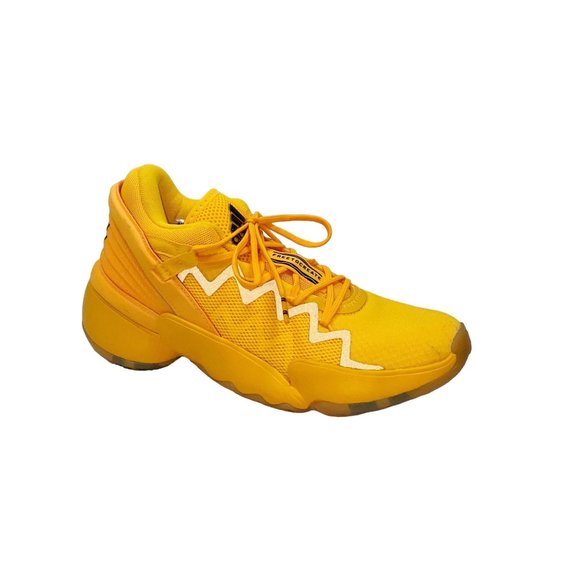 Adidas Special Edition D.O.N. Yellow Crayola Issue 2 SZ5 - Picture 14 of 14